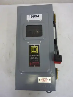 USED SQUARE D HU361AWKVW