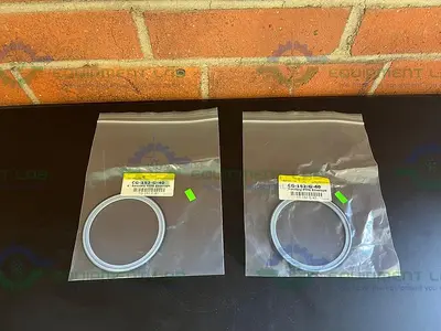 NEW CHEMGLASS CG-152-G-40 SANITARY GASKET, 4", PTFE/ELASTOMER CORE