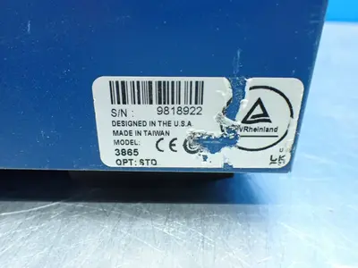 USED ASSOCIATED RESEARCH 3865