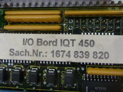 USED FERROMATIK MILACRON IQT 450