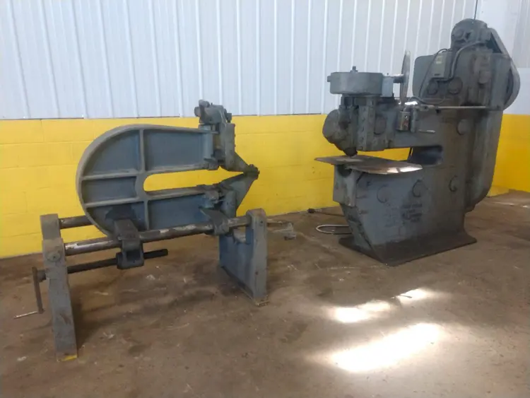 Used KLING 250 Rotary Shears including Ring & Circle Ohio US | Yoder Brothers machinery 27 #92004