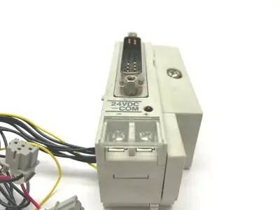 SY3000 | SMC SY 3000 Series Valve Sub 25 Connector Base - Used