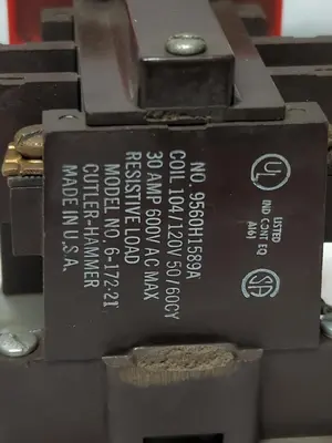 USED CUTLER-HAMMER 9560H1589A