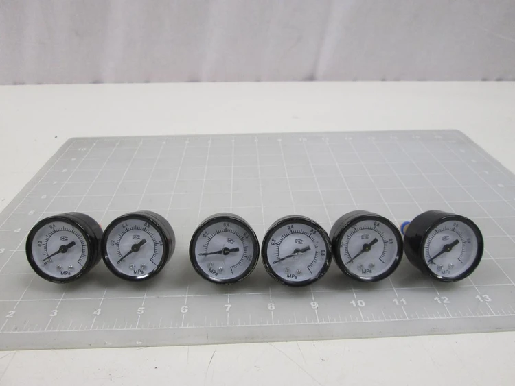 Used M&C _UNKNOWN_ Universal Pressure Meters Texas US | OCO Industrial #1780250