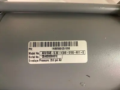 New | in-Stock MILLER 1HAV0000251098 Pneumatic Cylinders | Surplus Asset Holdings #1206385