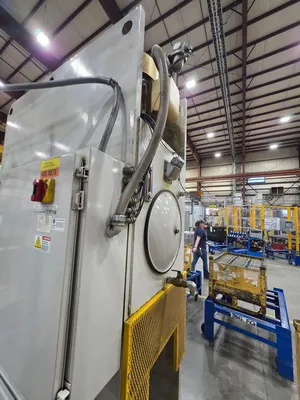 2004 GREENARD 75 TON HYD C FRAME Hydraulic Presses | Timco, Inc. (3)