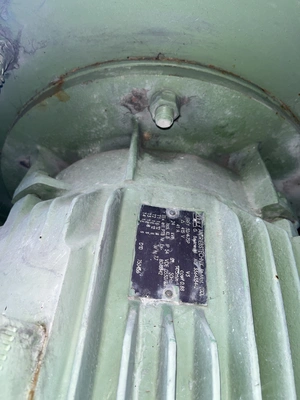 24 kw Westerlins Sawtooth Dissolver  Mixer raise lower mixer DS 30-K