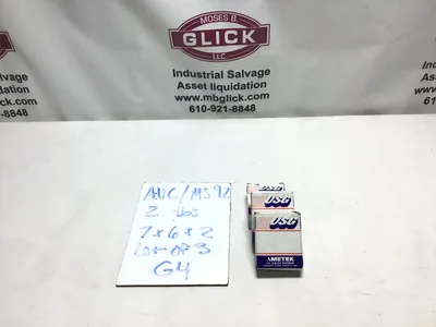 Ametek 15325 1/4″ ANPT160PSI Pressure Gauge (Lot of 3)