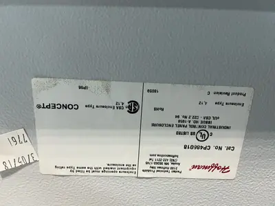 Used HOFFMAN CP486018 Electrical Panels Ohio US | HGR 24 #1357435