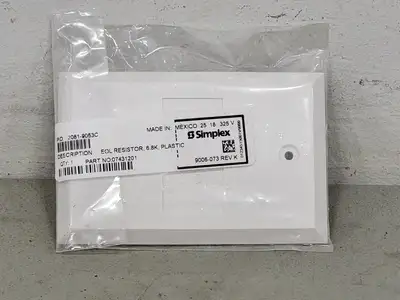 NEW SIMPLEX 2081-9053C