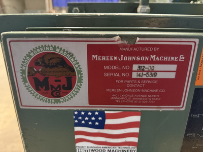 USED MEREEN-JOHNSON 312-DC