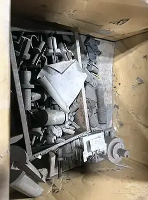 USED 1976 OHIO 5 TON HORIZONTAL PULL BROACH