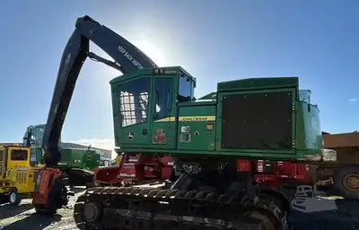 Used 2016 DEERE 909MH Feller Bunchers California US | Mittry Construction #1363533