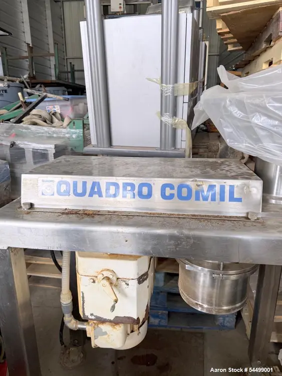 Used QUADRO 194 Hammer Mills Illinois US | Aaron Equipment #1130446