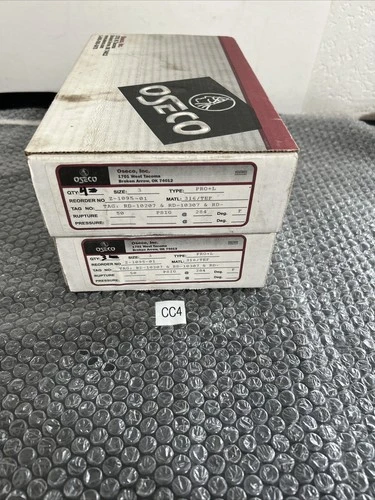 NEW OSECO RD-10207 & RD-10307