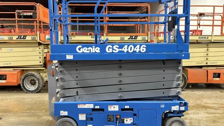 Used 2022 Genie GS-4046 Scissor Lifters Illinois US | Rubbl #1418877