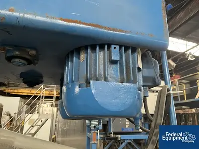 USED Cowles 300 Gal Cowles Dual Shaft Disperser, S/S, Model 2-J-38
