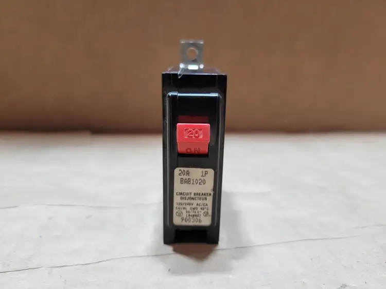 Used WESTINGHOUSE BAB1020 Switchgears British Columbia CA | Lenmark #835753