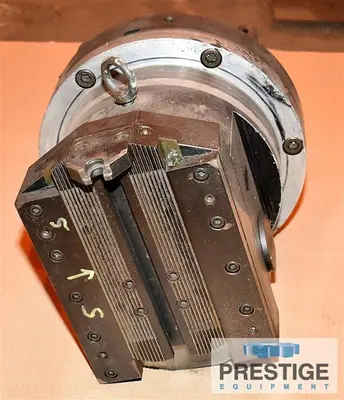 USED GIDDINGS & LEWIS DAVIS CH-8 CONTOURING FACING HEAD
