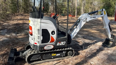 USED 2025 Bobcat E20