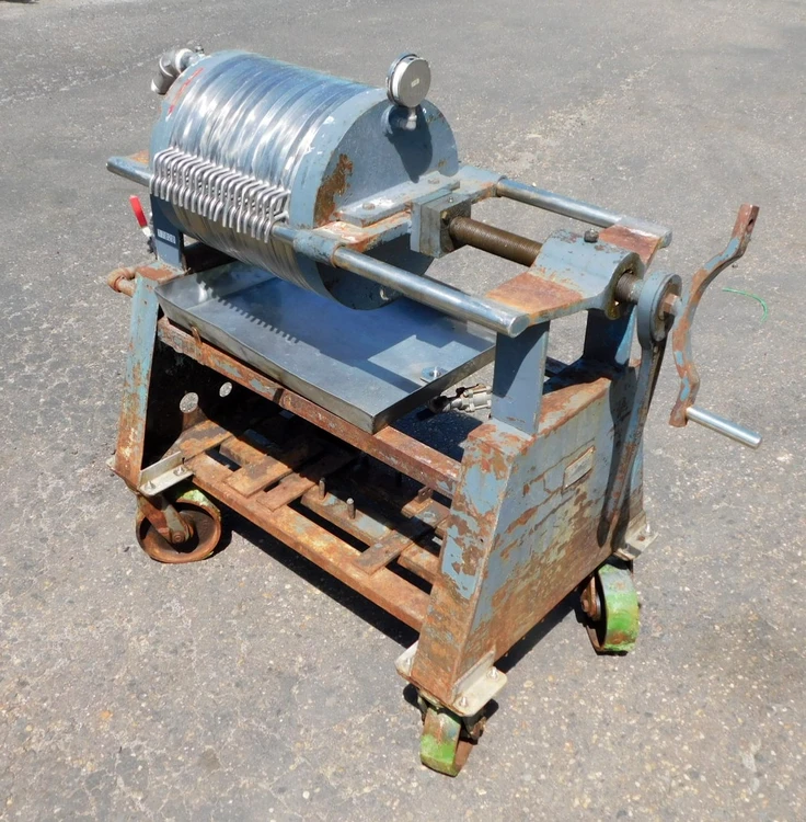 Used STAR TANK AND FILTER CORP 16SS4-218-T.I.C. Filter Presses New Jersey US | Champion Trading Corporation #916750