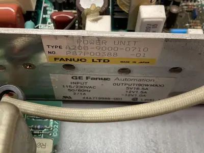 Used FANUC A20B-9000-0710 Miscellaneous Equipment (Electrical & Power) | Surplus Asset Holdings #1188379