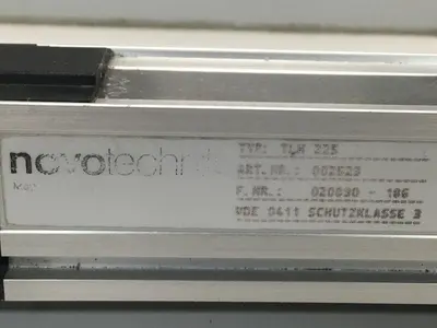 USED NOVOTECHNIK TLH225