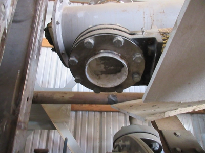 Screw Conveyor, ss 10 ft