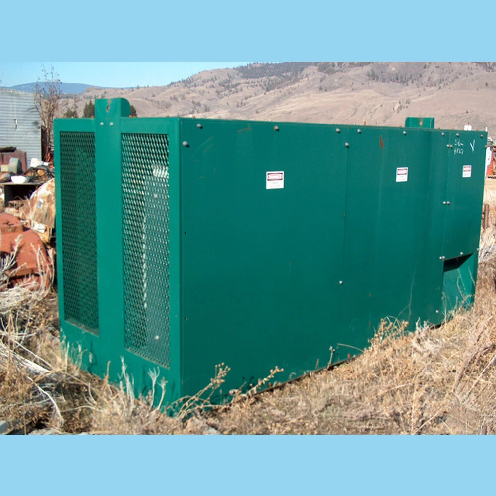 167 KVA, 7200/2400-480 Volt - 3 Phase Westinghouse Transformer