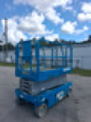 Used 2016 Genie GS-2646 Scissor Lifters Florida US | Stack Equipment #1498106