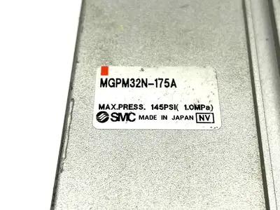 MGPM32N-175A | SMC  Compact Guide Cylinder 32mm Bore 175mm Stroke - Used
