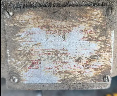 USED 1989 DUROFLOW 4506-VT