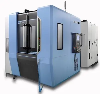 DN Solutions NHP 5500 2ndGen Full B-Axis Horizontal Machining Centers | Machine Tool Specialties (1)