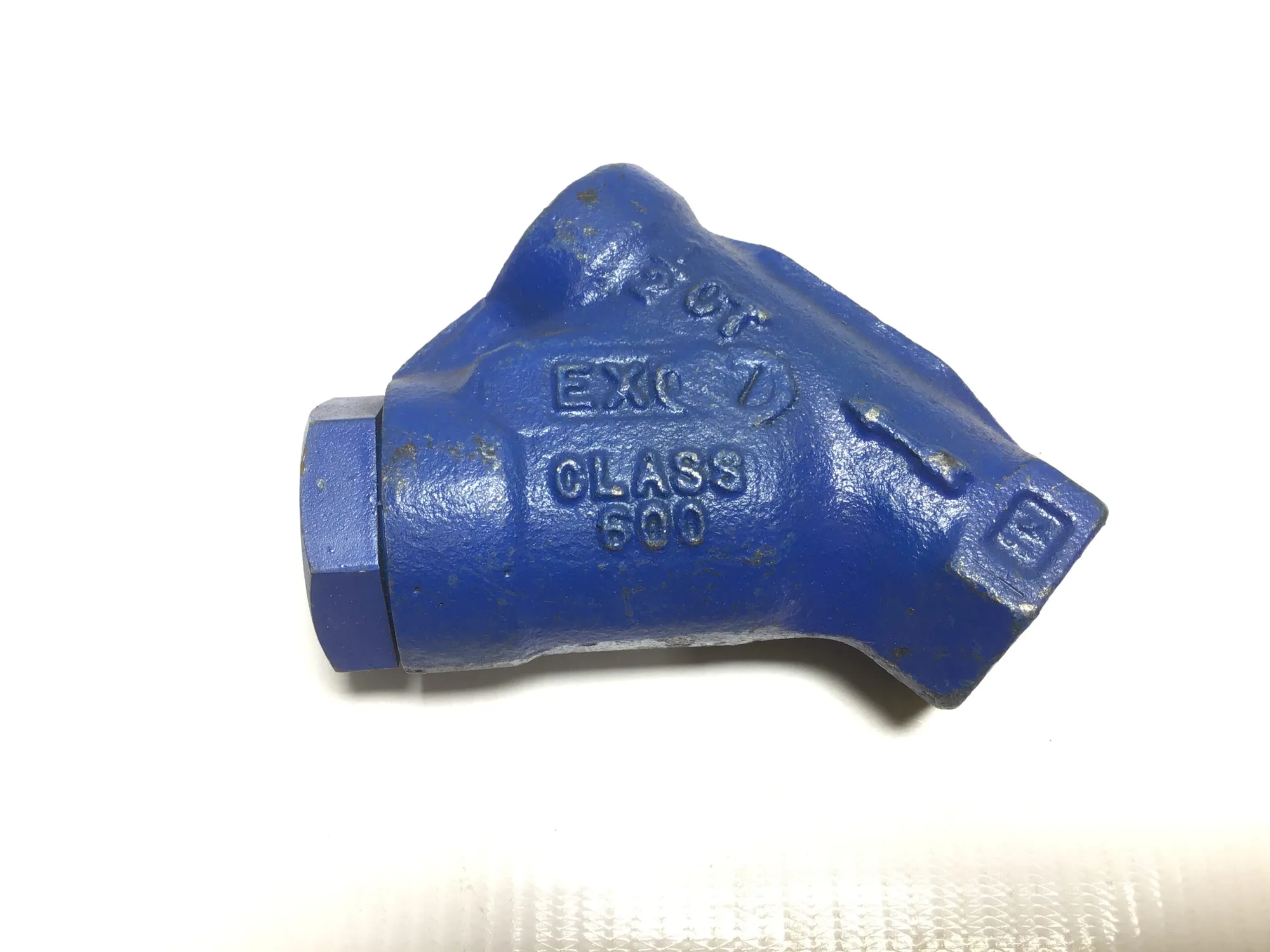 Spirax Sarco 52041B 1/2″ NPT Threaded Y Strainer Class 600 – Blue – Great Deal