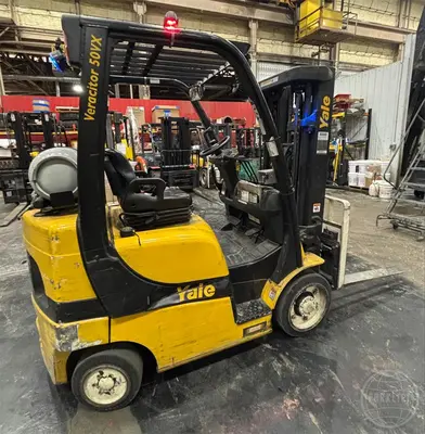 Used 2018 YALE GLC050VX Liquid Propane Forklifts Illinois US | Forklift Exchange #1274808