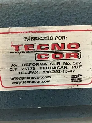 USED TECNO COR P3402369