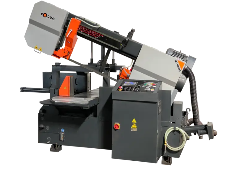 New | Build-to-Order COSEN NC-510MG Horizontal Band Saws Texas US | Hillary Machinery 1 #158159