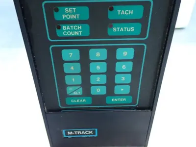 USED CONTREX FENNER MTRACK