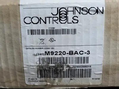 USED JOHNSON CONTROLS M9220-BAC-3