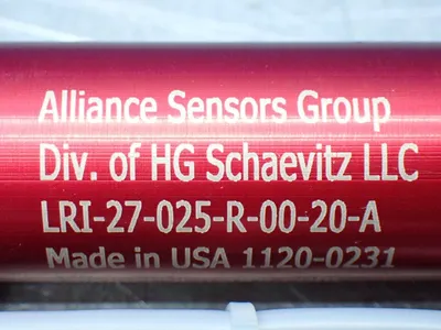New | in-Stock ALLIANCE SENSORS GROUP LRI27025R0020A Sensors Ohio US | HGR 24 #901178