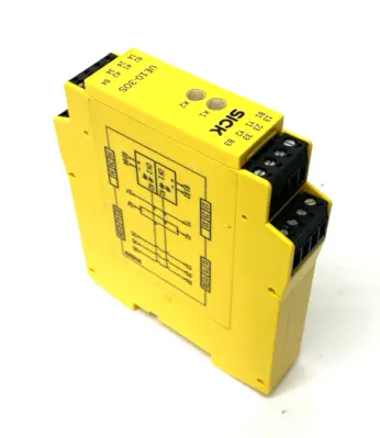 New | in-Stock Sick Safety Relay, Category 4, SIL 3 (IEC 61508) Relays & Switches Michigan US | Maverick Industrial Sales #1402124