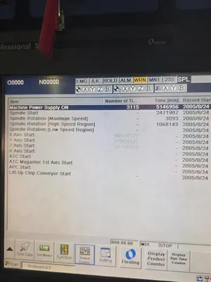 USED 2006 MAKINO A51