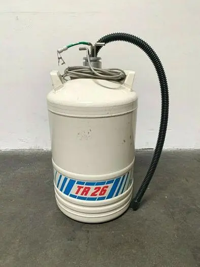 Used AIR LIQUIDE TR26 LIQUID NITROGEN DEWAR CONTAINER Cryogenics California US | Equipment Lab #485274