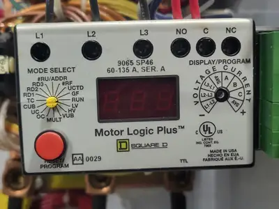 USED SQUARE D MODEL 6