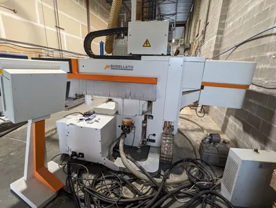 2016 Busellato Optima T5 5 axis CNC