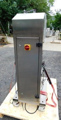 Used AESUS SYSTEMS NECK BANDER ECO SHRINK Cappers Tamper Evident - Induction Sealers New Jersey US | Champion Trading Corporation #1369372