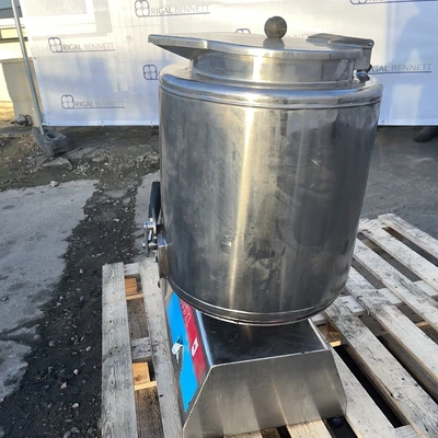 25L Giusti S/S Electrical Scraped Mixer