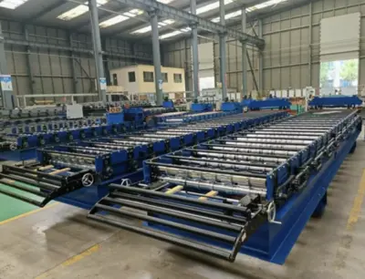 Metal Roof Roll Forming Machine Mexico
