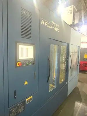 2018 MATSUURA H-PLUS 400 P6 Machining Centers, Horizontal | Star Equipment Co., Inc. (4)