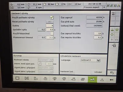 Used 2020 VSP BLAZE 180 PRO Injection Molding Machines CZ | Amaron s.r.o. #1479779